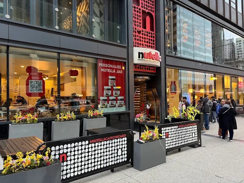 Nutella Cafe Chicago