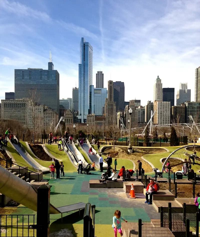 Maggie Daley Park Play Garden
