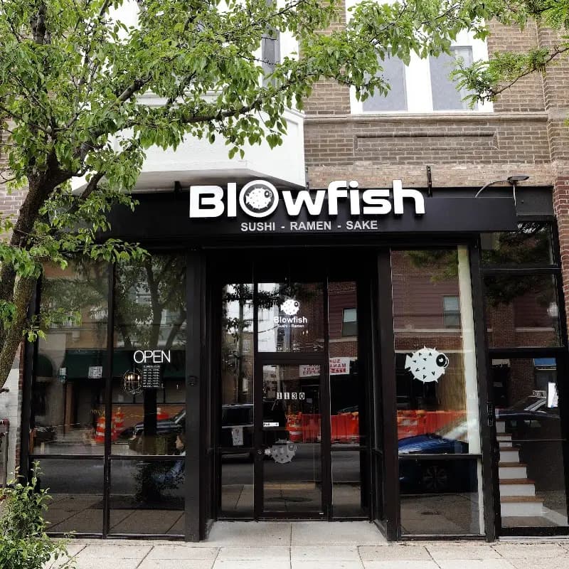 Blowfish Sushi & Ramen Chicago